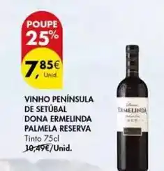 Pingo Doce Ermelinda - vinho peninsula de setubal promoção