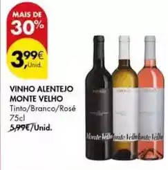 Pingo Doce Monte velho - vinho alentejo promoção