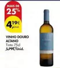 Pingo Doce Altano - vinho douro promoção