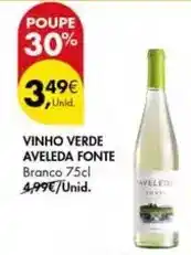 Pingo Doce Quinta da aveleda - vinho verde promoção