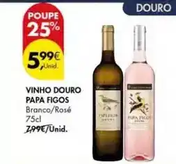Pingo Doce Papa figos - vinho douro promoção