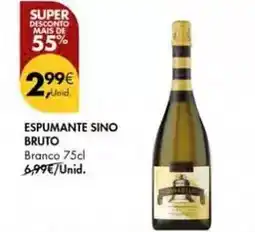 Pingo Doce Espumante sino bruto promoção