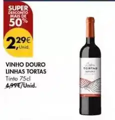 Pingo Doce Linhas tortas - vinho douro linhas promoção