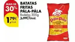 Pingo Doce Pála-pála - batatas fritas promoção
