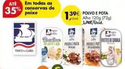Pingo Doce As - polvo e pota promoção