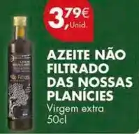 Pingo Doce Azeite nao filtrado das nossas promoção