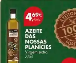 Pingo Doce Azeite das nossas planicies promoção