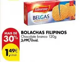 Pingo Doce Saborosa - bolachas filipinos promoção