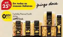 Pingo Doce As - em todas massas italianas promoção
