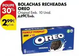Pingo Doce Oreo - bolachas recheadas promoção