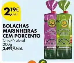 Pingo Doce Cem porcento - bolachas marinheiras promoção