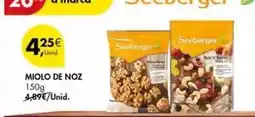 Pingo Doce Seeberger - miolo de noz promoção