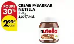 Pingo Doce Nutella - creme p/ barrar promoção
