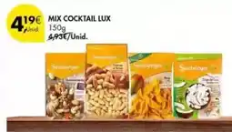 Pingo Doce Lux - mix cocktail promoção