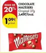 Pingo Doce Maltesers - chocolate promoção