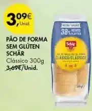 Pingo Doce Forma+ - pao de forma sem gluten promoção
