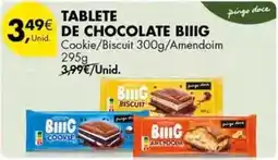 Pingo Doce Pingo doce - tablete de chocolate promoção