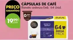 Pingo Doce Cápsulas de café promoção