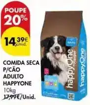 Pingo Doce Happyone - comida seca p/cão adulto promoção