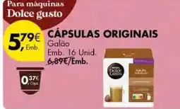 Pingo Doce Dolce gusto - cápsulas promoção