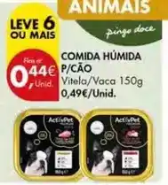 Pingo Doce Activpet - comida humida p/ cão promoção