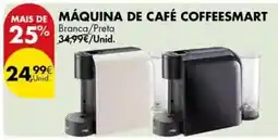 Pingo Doce Máquina de café coffeesmart promoção