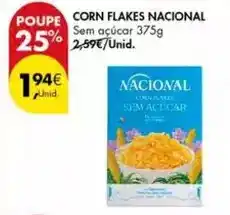Pingo Doce Nacional - corn flakes promoção