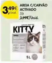 Pingo Doce Areia c/carvao activado promoção