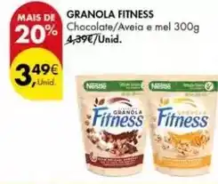 Pingo Doce Nestle - granola fitness promoção