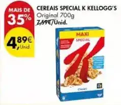 Pingo Doce Kellogg's - cereais special k promoção