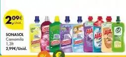 Pingo Doce Sonasol - camomila promoção
