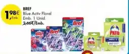 Pingo Doce Bref - blue activ floral promoção