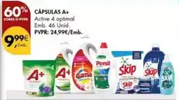 Pingo Doce Persil - cápsulas a+ promoção