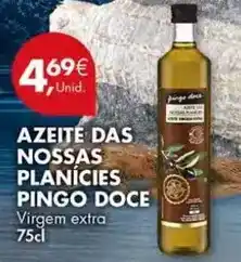 Pingo Doce Pingo doce - azeite das nossas planicies promoção