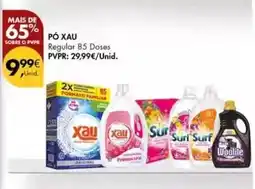 Pingo Doce Xau - pó promoção