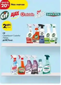 Pingo Doce Cif - cleanbost cozinha promoção