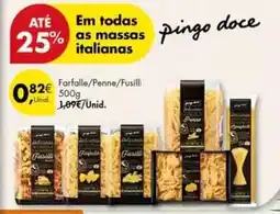 Pingo Doce As - farfalle/ penne/ fusilli promoção