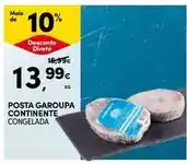 Continente Continente - posta garoupa promoção