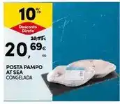Continente Posta pampo at sea promoção