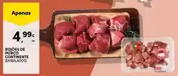 Continente Continente - rojos de porco promoção