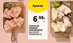 Continente Coxas de frango promoção