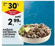 Continente Ameijoa vietnamita castanha promoção