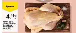 Continente Seleção du chef - frango do campo interior c/miudos continente promoção