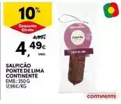 Continente Lima - salpicão promoção