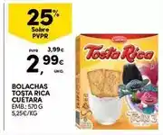 Continente Cuétara - bolachas tosta rica promoção