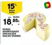 Continente Seia - queijo amanteigado ovelha promoção