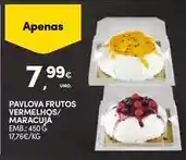 Continente Pavlova frutos vermelhos/ maracuja promoção
