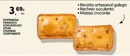 Continente Continente - empanada frangoe cogumelos/ atum promoção