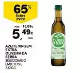 Continente Serra dourada - azeite virgem extra oliveira promoção