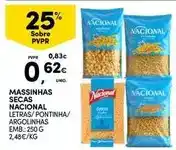 Continente Nacional - massainhas secas promoção